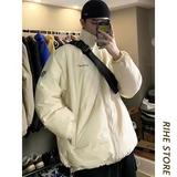 网图冬季假两件棉衣外套男加厚保暖棉服痞帅棉袄m41p45，男装棉衣，星座204-3