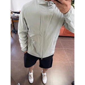 网图 立体运动防晒拉链外套夏季户外男长袖立领夹克fs11 p60图片