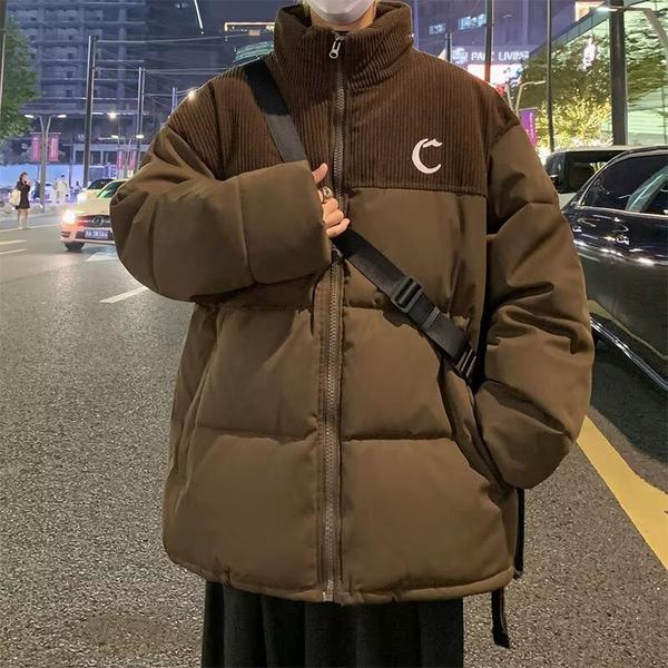 冬季立领棉衣外套男加厚保暖情侣棉服面包服m410p55,男装棉衣,星座204-3