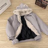 冬季连帽棉衣外套男加厚保暖宽松棉服痞帅棉袄mm215p95，男装棉衣，星座204-3