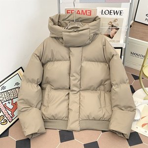 男冬季保暖棉外套男加厚肤感皮料面包服棉袄棉衣m25 p110图片
