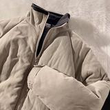 冬季加绒加厚棉衣外套男立领日系复古潮牌棉服m05p80，男装棉衣，星座204-3