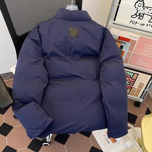 冬季加厚立领棉衣男防风保暖宽松面包服情侣外套m9091 p100图片