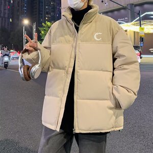 冬季立领棉衣外套男加厚保暖情侣棉服面包服m410 p55图片