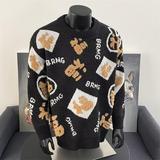 红色本命年毛衣男冬季新年针织衫加厚套头针织衫长袖m5622p57，男装针织衫/毛衣，星座204-3