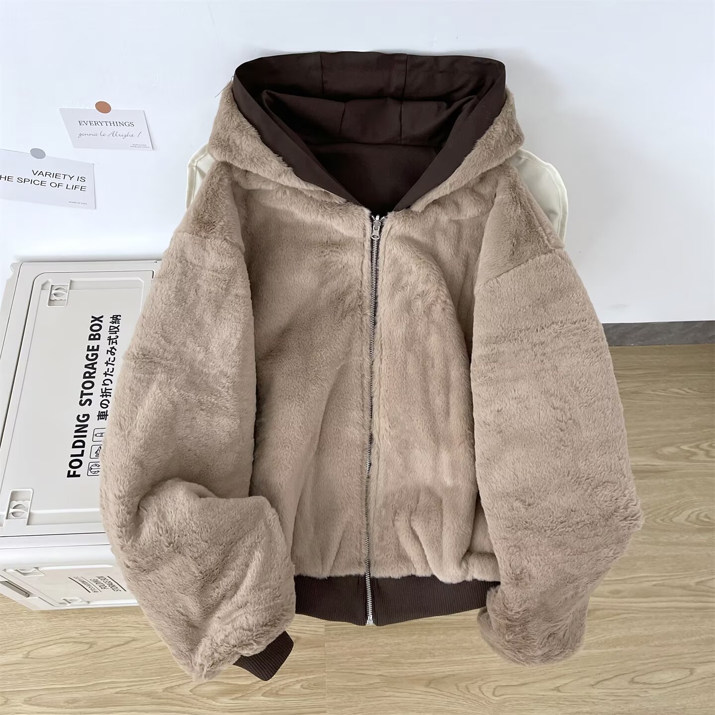 两面穿外套棉衣男女冬季慵懒风棉袄休闲连帽棉服袄子m21p100,男装棉衣,星座204-3