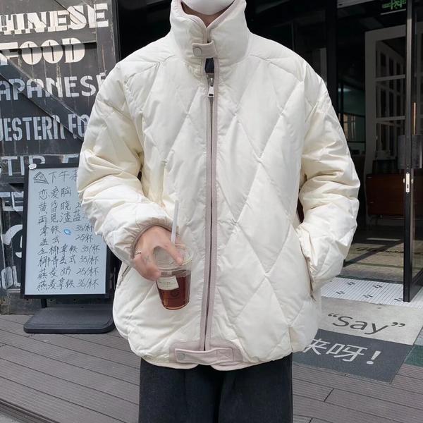 冬季立领棉衣外套男加厚保暖情侣棉服面包服m9006p65,男装棉衣,星座204-3