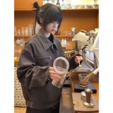 网图秋季高品量老钱风双面穿夹克jk9002p85，男装夹克，星座204-3