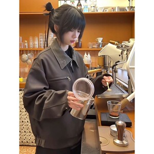 网图 秋季高品量老钱风双面穿夹克jk9002 p85图片