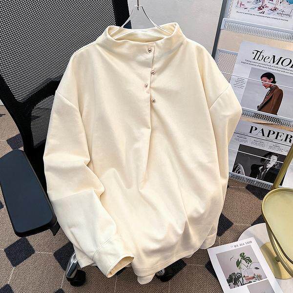 美式复古立领长袖衬衫男春季潮牌宽松休闲衬衣外套cs500 p45图片