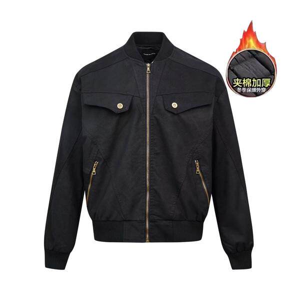 网图美式复古工装夹克男冬季潮牌宽松休闲棉服外套m96p88,男装夹克,星座204-3