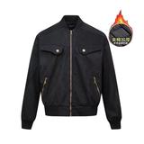 网图美式复古工装夹克男冬季潮牌宽松休闲棉服外套m96p88，男装夹克，星座204-3