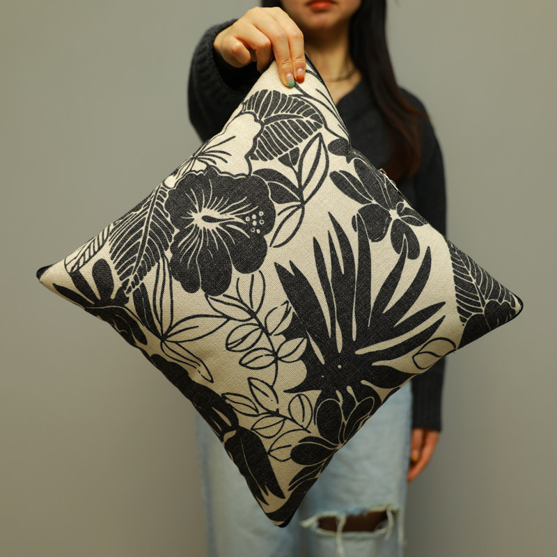 全棉抱枕被子两用棉麻汽车载办公室可折叠午睡枕头空调毯子二合一,居家布艺,抱枕被,淘宝优惠券,粉丝福利购,淘宝优惠卷