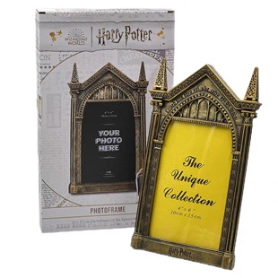 哈利波特周边厄里斯魔镜创意树脂文创摆件工艺品城堡学院桌面相框