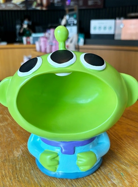 三眼仔收纳摆件钥匙玄关客厅桌面装饰品创意家居可爱卡通置物