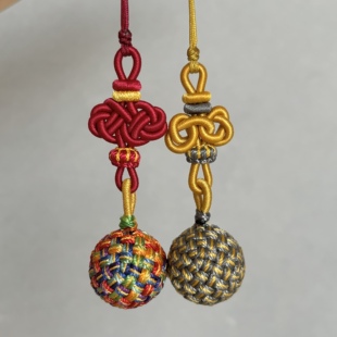 手工精编文昌结祥云结有球必应手机挂绳链装饰绳情侣闺蜜创意礼物