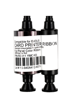 印维兼容Evolis Pebble4证卡打印机色带DUALYS3彩色带R3011/R3013