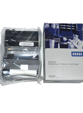 HID C50证卡机彩色带075415 075416 075526 黑色带075419 075525