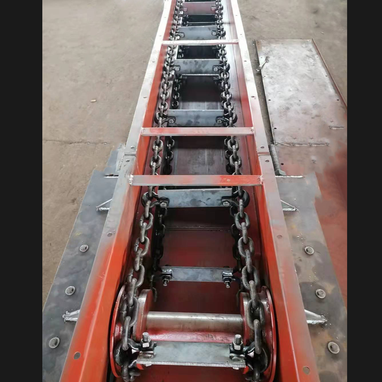 新款FU270粉煤灰刮板输送机 爬坡MS32埋刮板机链条配件粉尘拉链机,机械设备,其他机械设备,淘宝优惠券,粉丝福利购,淘宝优惠卷