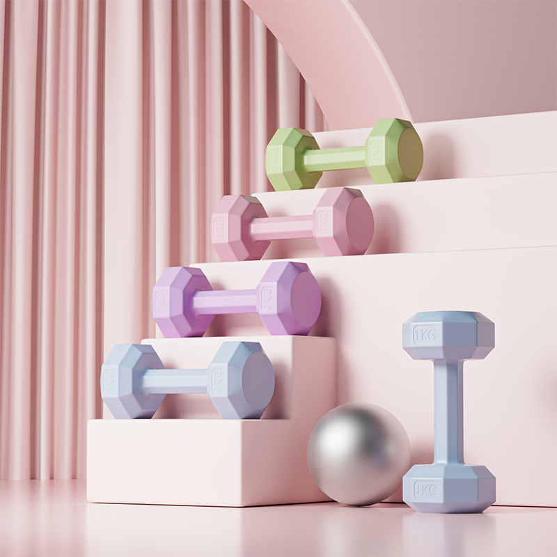 哑铃女士健身家用器材