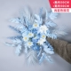 【Новый】 светло -голубой висящий цветок