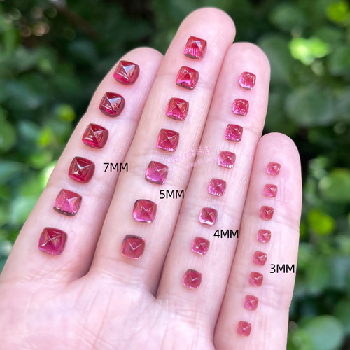 石榴石糖塔工3MM-6MM