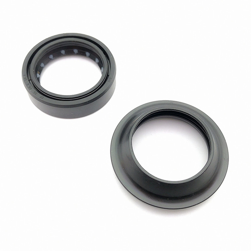适用豪爵铃木锐爽EN125/150-2A/2E/2F/3A/3E/3F前叉前减震油封