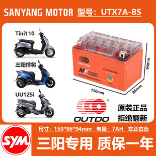 Z300九妹GTS300i电瓶 巡弋CRUISYM300 SYM三阳火凤凰FNX150