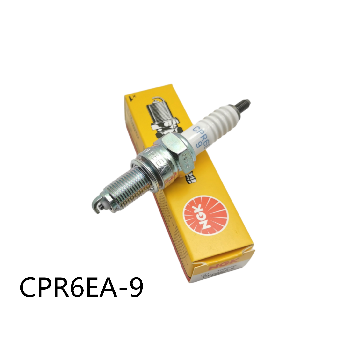 CPR6EA适用豪爵AFR/USR/UCR/VH125虎鲨VX125正品NGK摩托车火花塞