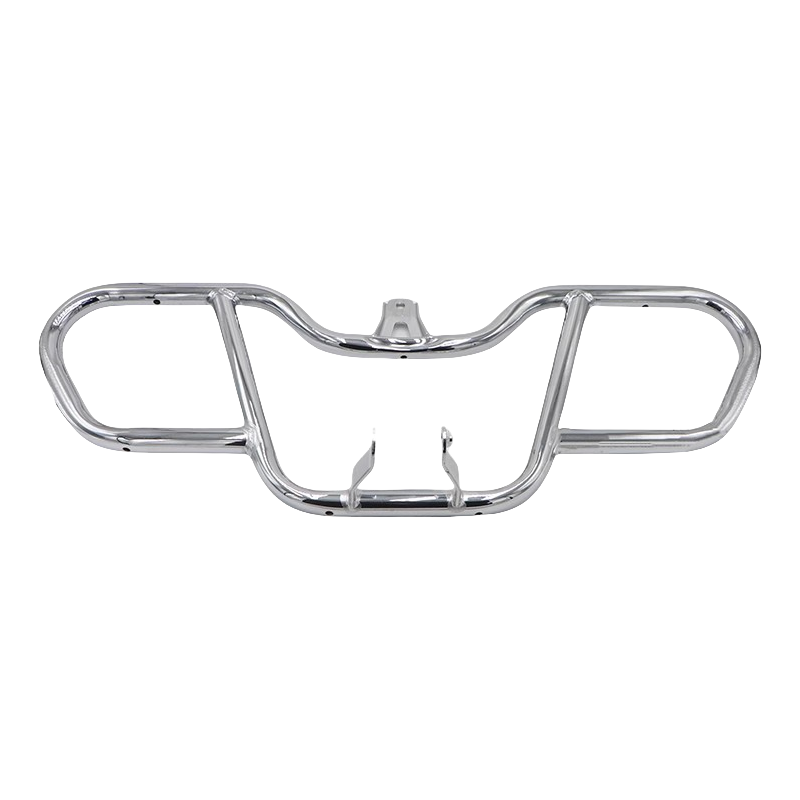 适用豪爵GZS150 美式太子HJ150-29/29A 保险架保险杠前护杠防摔杆