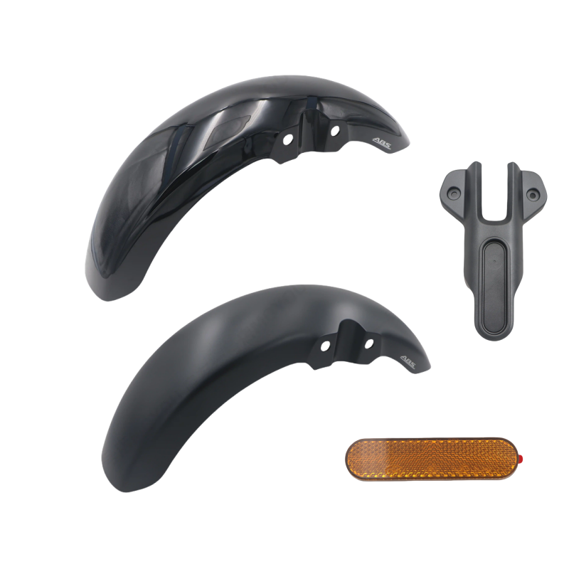 适用豪爵TR300青春PLUS版前挡泥板HJ300-5前泥瓦挡水板装饰盖支架