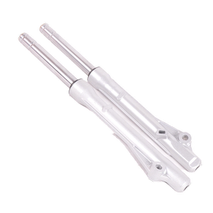 适用林海雅马哈弯梁LYM110-2-3禧发 C8前减震器前避震前叉方向柱