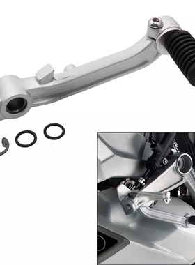 阿普利亚RS660 TUONO 660后脚刹车杆挂档杆换挡杆刹车杆踏板制动