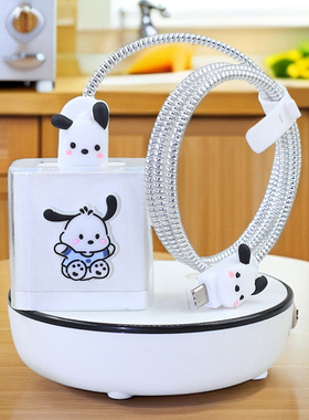 适用OPPOReno15/14 FindX9Pro一加ace6 80W数据线保护套GT8缠绕线