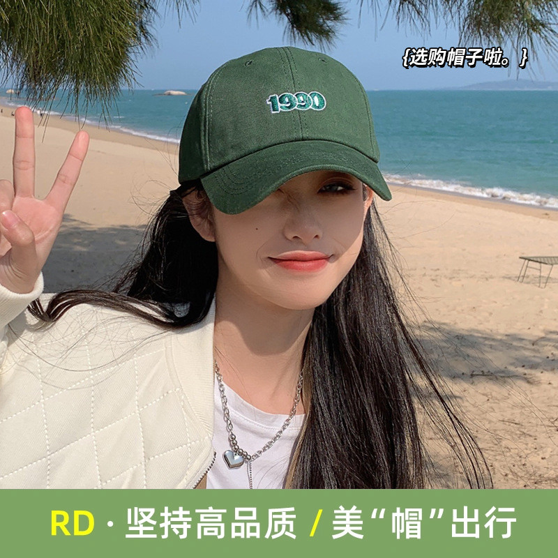 棒球帽女时尚新款情侣户外