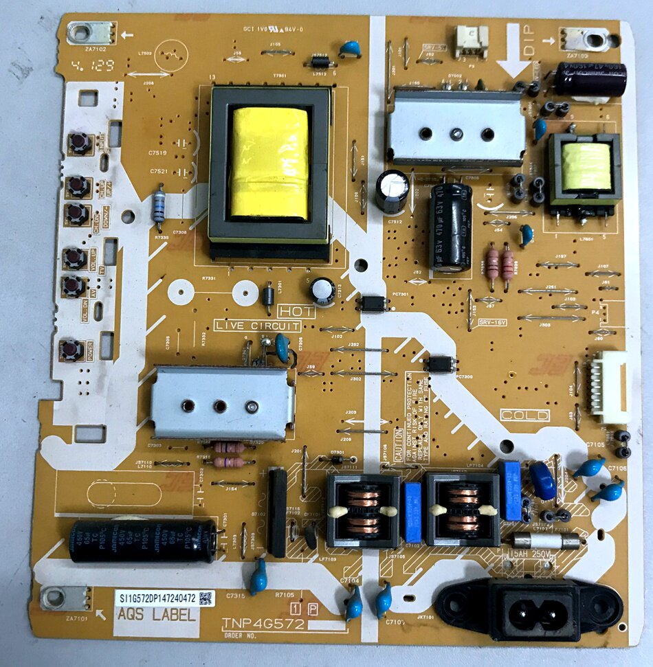 原装松下TH-32A400C电源板TNP4G572|ruв категории Цифровые аксессуары, рынок электронных компонентов, Компьютер, элемент/запасных частей, жидкокристаллический/ЭЛТ - аксессуары - от Buy2taobao.com для оказания профессиональной услуги покупки агента Taobao