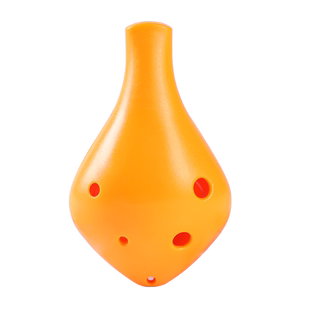 陶笛6孔初学者入门中音C调塑胶树脂塑料六孔AC儿童小学生专用乐器