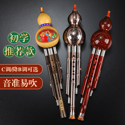 葫芦丝乐器c调小学生专用儿童