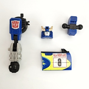 特价捡漏变形金刚ALT烟幕零件配件DIY玩具零件材料怀旧收藏童年回