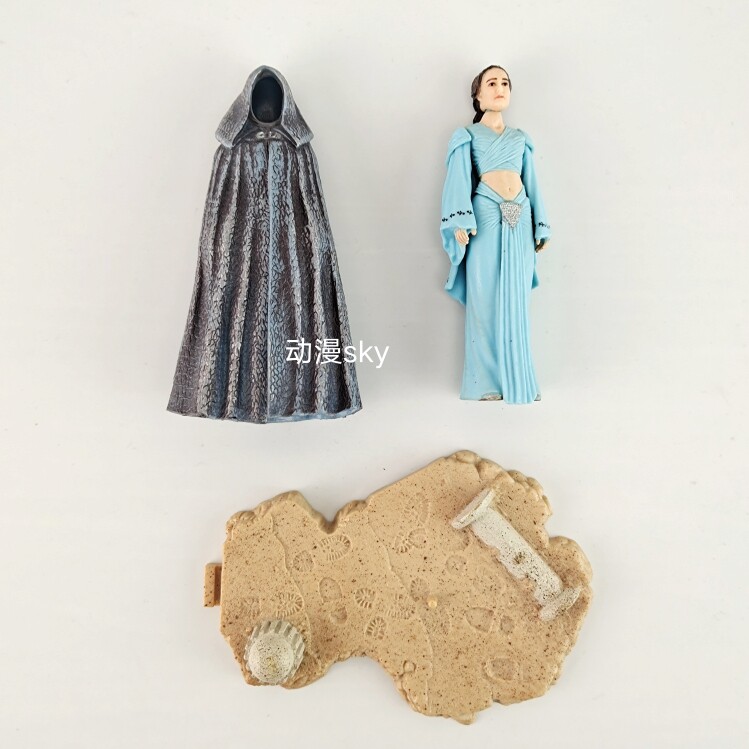 星球大战阿米达拉女王访客套装3.75寸可动女人偶模型娃娃玩具收藏