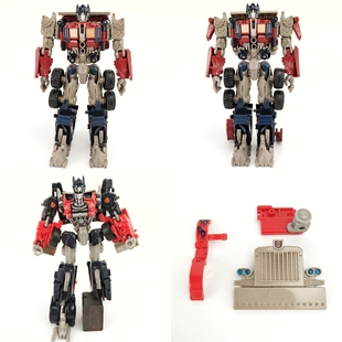 特价捡漏变形金刚V级擎天柱电影版玩具零件上海大将缺件DIY材料模