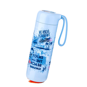 waterlogo轻量版云朵不倒杯图案款学生水杯不锈钢非保温杯Artiart