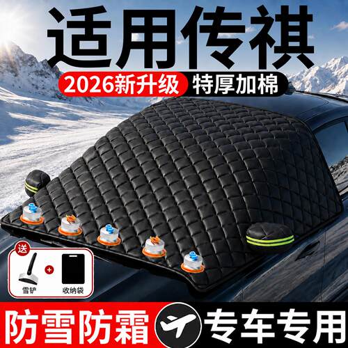 【传祺】汽车三窗遮雪挡