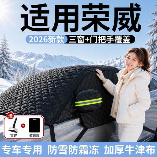 【荣威】汽车三窗遮雪挡