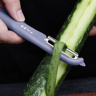 十八子作削皮刀刮皮器家用多功能水果蔬菜瓜刨去皮神器土豆削皮刀
