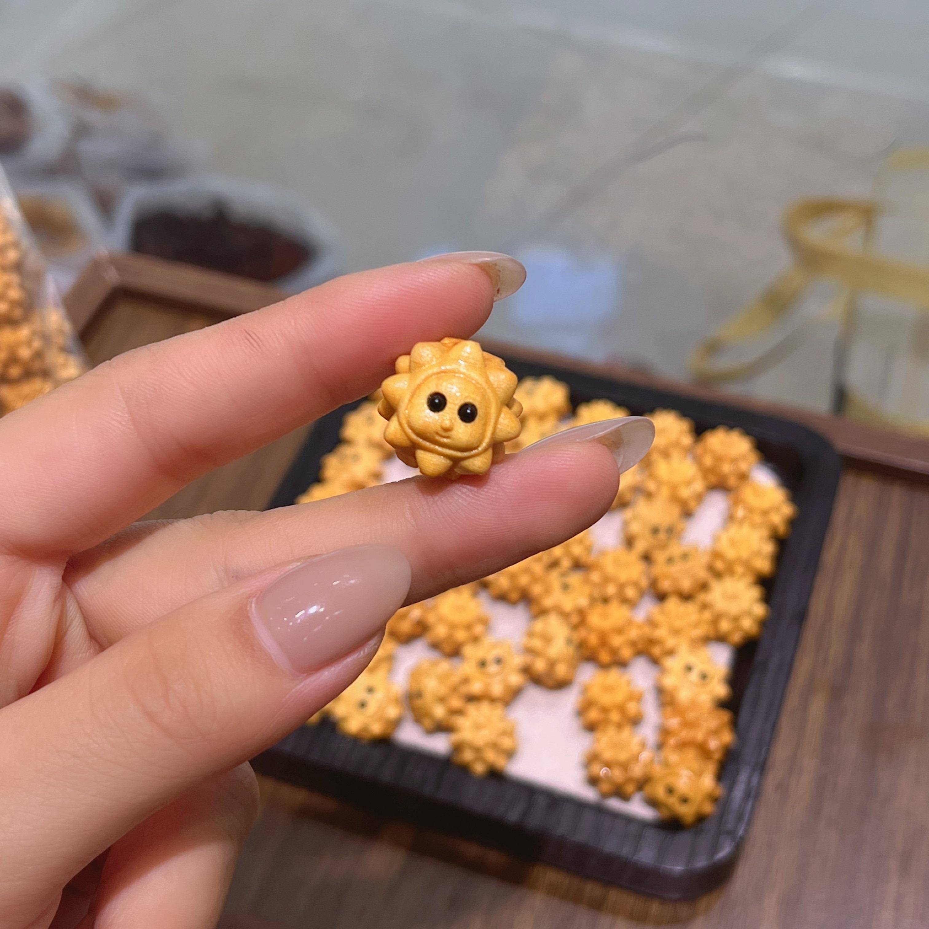 芭比檀榴莲diy配件手工编绳手链串珠项链挂件文玩手串配饰品