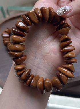 新品库克墩墩单圈手链文玩时尚饰品佛珠手串简约百搭盘玩