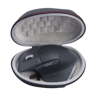 适用罗技MX Master anywhere  2s 3鼠标收纳盒替换型脚贴收纳包