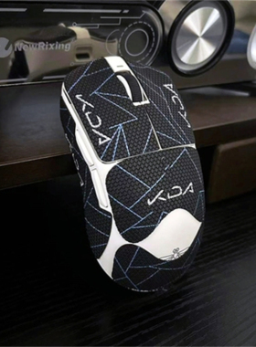 适用蜻蜓F1 PROmax鼠标防滑贴f1 moba吸汗蜥蜴皮无线电竞掌心保护