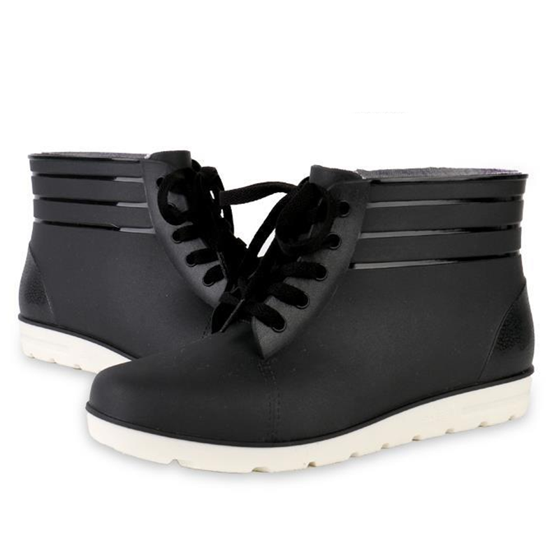 Chaussures - bottes caoutchouc homme pour été - semelle tendon - Ref 961686 Image 5